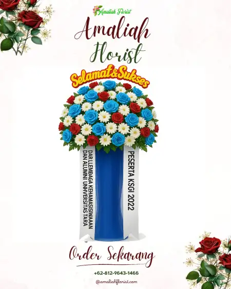 Standing Flowers Gentansari